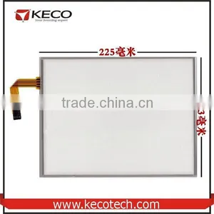 10.4" Inch Compatible 4 Wire Resistive 225*173 225mm*173mm G104SN03 Touch Glass Digitizer Screen thumbnail-1