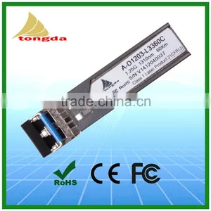 1.25G 60km Dual Fiber Optical Transceiver SFP 1310nm Fiber Optic Transceiver thumbnail-1