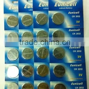 Eunicell Coincell CR2016 3v Button CR2016 Battery thumbnail-1