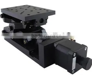 Aluminum Alloy High Performance Motorized Lab Jack Travel 60mm thumbnail-1