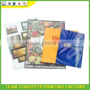 Cheap Luxury Brochure Printing Service thumbnail-1