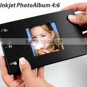 4x6 DIY Inkjet Photo Book With Black Cover(Digital Photo Album) thumbnail-1