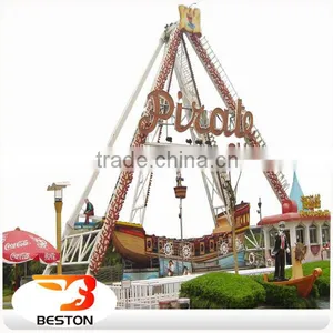 2016 Most Popular Pirate Ship Playground Kiddie Rider thumbnail-2