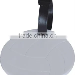 Hot Sale Round Shape id Card Holder Basketball Luggage Tag thumbnail-6