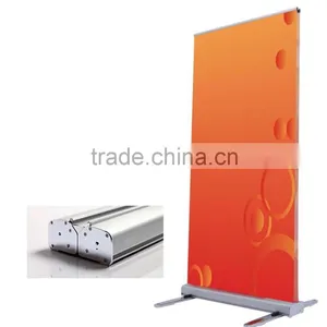 Media Screen2 Double Sided Outdoor Banner Stand/Outdoor Roll up Banner thumbnail-3