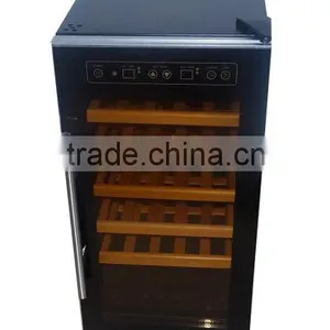 New Style Build-in Compressor Wine Coolers / Cellars / Refrigerators Vinicole 20 Bottles Single Zone thumbnail-3