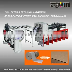 High Speed & Precision Sheeting Machine thumbnail-1