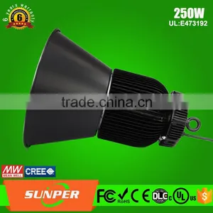 200w Flood Led Outdoor Lamp Industrial Lighting Dlc With Meanwell Driver thumbnail-3