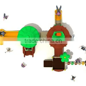 Plastic Slide Used Amusement Park Equipment thumbnail-4