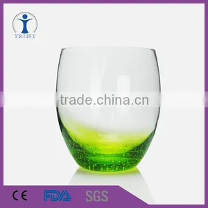 Cheap Trust Wholesale Custom Glassware Manufactury Water/drinking /tea Glass Cup Hand Made thumbnail-1