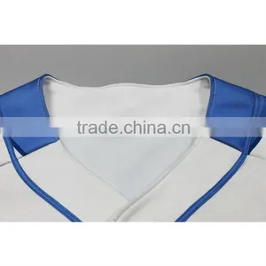 2015 High Quality Sportswear Men Gym Clothing Sleeveless Baseball Jersey thumbnail-3