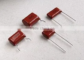 Metallized Polyester Film Capacitor(CL21) thumbnail-1