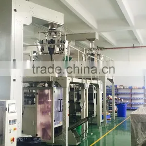 Full Automatic Puff Food Snacks Chips Weighting and Packing Machine thumbnail-1