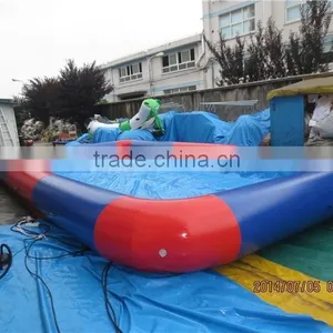 Low Price Floating Inflatable Boat Swimming Pool for Sale thumbnail-5
