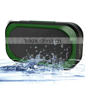 New Year Gift 2016 IPX67 Speaker Outdoor Speaker Covers Waterproof Pocket Speaker With Diffrenet Color thumbnail-5