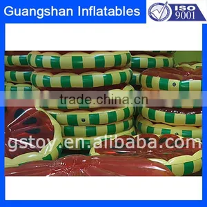 Swimming Pool Floating Inflatable Watermelon Water Bed thumbnail-2