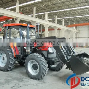 Multi-purpose Machine Front Loader End Tractor for Cattle Farming thumbnail-1