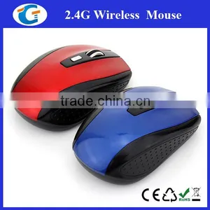 Shenzhen 2.4Ghz Computer Wireless Optical Mouse With DPI Button thumbnail-1