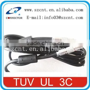 The Good Quality Metal TGG 1B 5 Pins Plug With Cable thumbnail-1