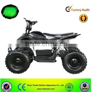 Wholesale CE Good Quality Electric Mini ATV Quad for Child thumbnail-1