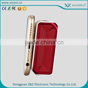 The Portable Mini Bluetooth Speaker Sound Box With Wheels and Power Bank thumbnail-3