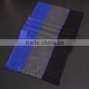 Factory Outlets Cheap 30 * 180 Long Silk Brushed Scarf for Men thumbnail-3