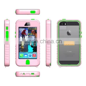 New Waterproof Shockproof Dirt Proof Fingerprint Hard Case Cover For IPhone 5S 5 thumbnail-4