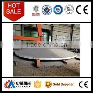 Customized Cast Iron Steel Ball Mill Shell Cover Cap thumbnail-4