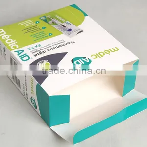 Package Case With the Knife Cuts for Medical Using Thermometre Electronica Digital thumbnail-5