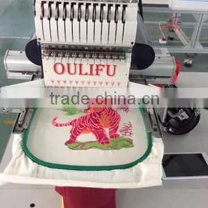 OL-1201 Single Computerized Cap Embroidery Machine Quality Choice thumbnail-1