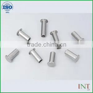 Hardware Fabrication Large Quantity Supply Aluminium Semi-tubular Rivets thumbnail-1