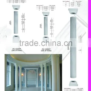 2015 High Quality Good Price Beautiful New Modern Luxury Hand Carved Wood Mouldings thumbnail-4