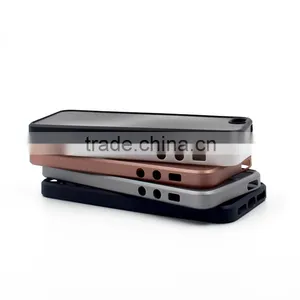 Cheap Mobile Cases for IPhone SE to Laminate PU Leather on Them thumbnail-2