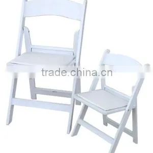 White Resin Wedding and Event Chair thumbnail-3