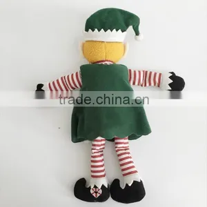 Promotional Gift Plush Doll for Christmas, Plush Doll With Skirt Christmas thumbnail-2