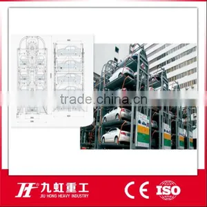 Parking Lift Type Automated Rotary Parking Equipment thumbnail-2