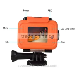 SOOCOO S70 Full HD WIFI Waterproof 2K Sports Cameras 170 Degree Wide-angle Lens(Add 1*Battery ) thumbnail-3