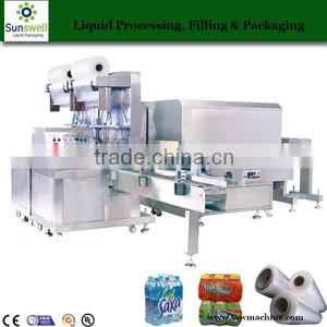High Performance Bottle Shrink Wrapping Machine / Equipment / Line thumbnail-1