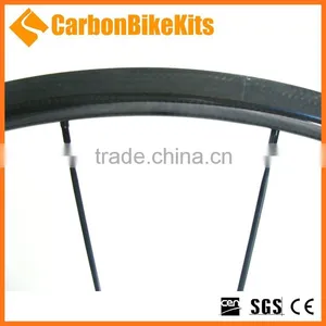 CBK 700c Road Racing Bicycle Chinese Carbon Wheels 20mm Deep Tubular thumbnail-6