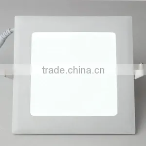 9W LED Square LED Ceiling Panel Light Recessed thumbnail-5