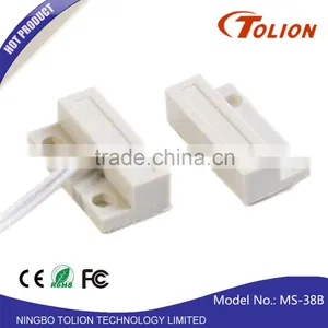 TOLION MS38B Magnetic Door Contact Switch Door Alarm Door Security Door Electric Contact thumbnail-3