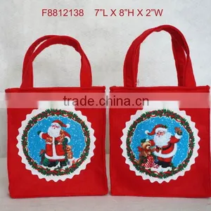 Christmas Felt Gift Bag thumbnail-1