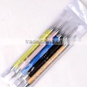 Metal Pen Nail Dotting Tools Dotting Pen thumbnail-1