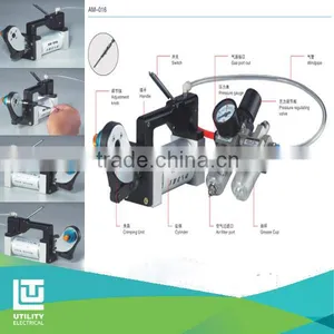 AM-016 UTL Pneumatic Air Terminal Crimping Machine thumbnail-1