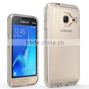 Samco Scratch-Resistant Slim Clear Shock Absorbing for Samsung Galaxy J1 Mini Armor Case thumbnail-2