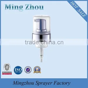 MZ-G PP White Hand Soap Foam Pump With Cap thumbnail-4