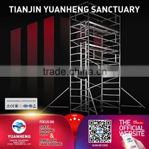 High Quality Aluminum Scaffolding Tower Working Platform thumbnail-4