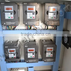 China Supplier High Precision Wood Working Cnc Router 1325 With Multi Heads thumbnail-6