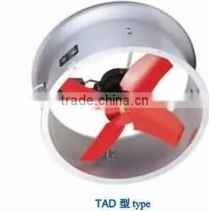 TAD (S) Series Barrel Type Energy-saving Axial Fan/high Pressure Centrifugal Fan/factory Ventilation Blower Fan/ventilator thumbnail-1