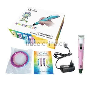 Best Selling High Quality 3d Art Pen 3d Printer Pen thumbnail-5
